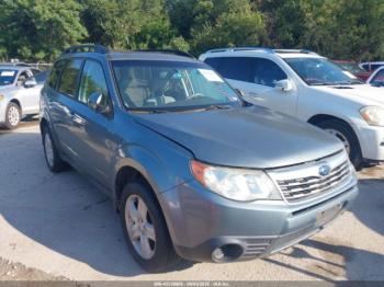  Salvage Subaru Forester