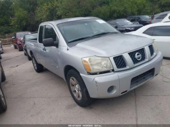  Salvage Nissan Titan