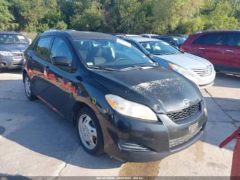  Salvage Toyota Matrix