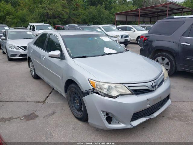  Salvage Toyota Camry