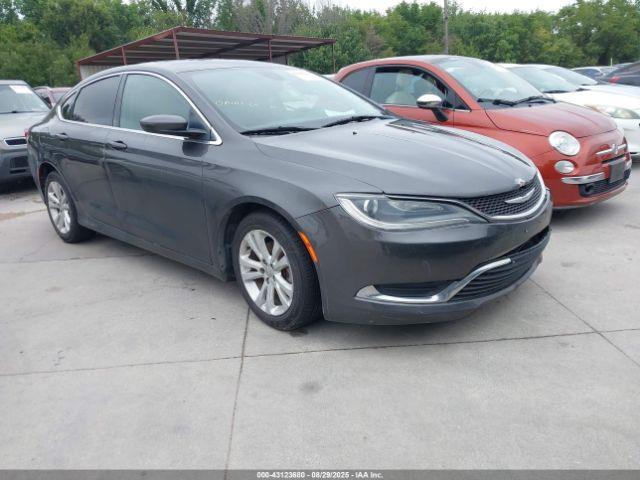  Salvage Chrysler 200