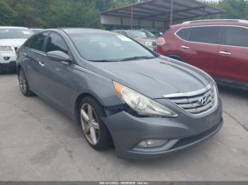 Salvage Hyundai SONATA