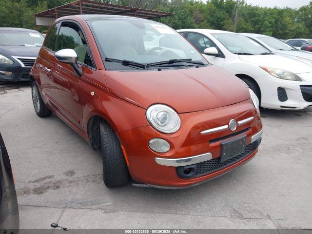  Salvage FIAT 500