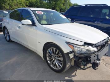  Salvage INFINITI Q50