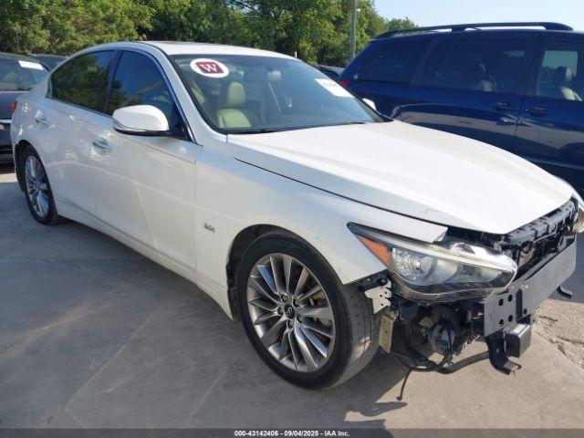  Salvage INFINITI Q50