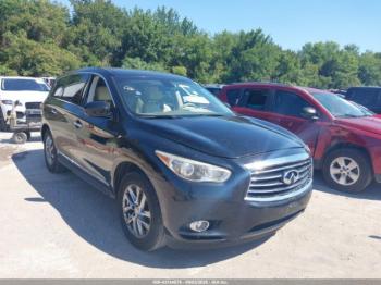  Salvage INFINITI Qx