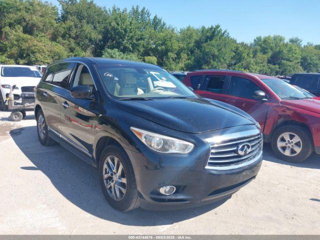  Salvage INFINITI Qx