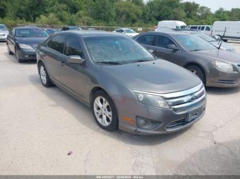  Salvage Ford Fusion