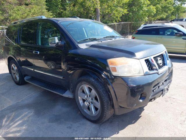  Salvage Nissan Armada