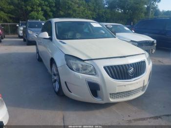  Salvage Buick Regal
