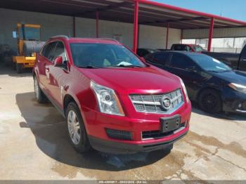  Salvage Cadillac SRX