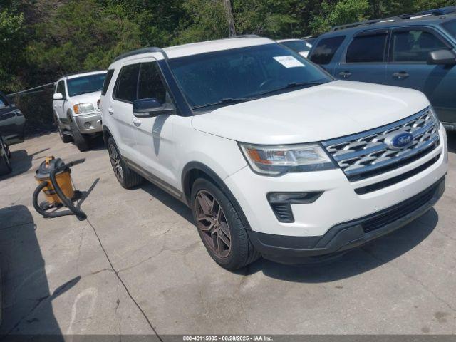  Salvage Ford Explorer