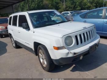  Salvage Jeep Patriot