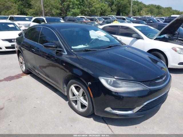  Salvage Chrysler 200