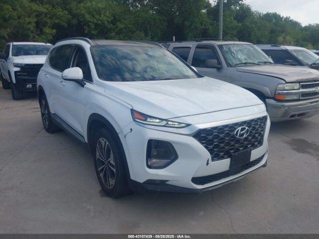  Salvage Hyundai SANTA FE