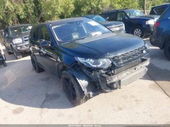  Salvage Land Rover Discovery