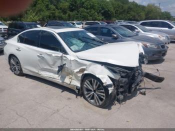  Salvage INFINITI Q50