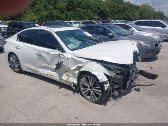  Salvage INFINITI Q50