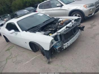 Salvage Dodge Challenger