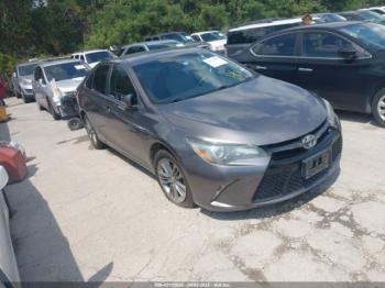  Salvage Toyota Camry