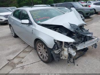 Salvage Lincoln MKS