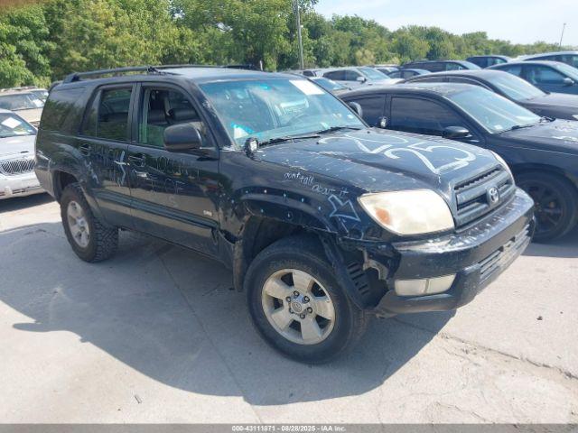  Salvage Toyota 4Runner