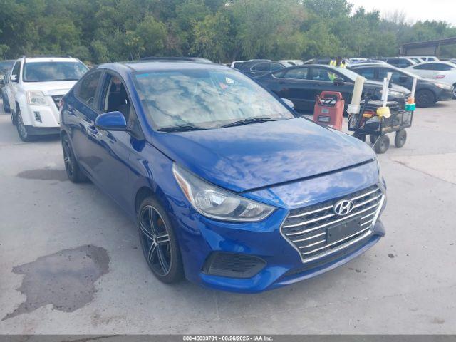  Salvage Hyundai ACCENT