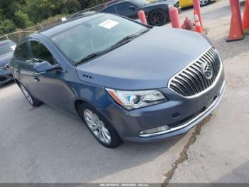  Salvage Buick LaCrosse