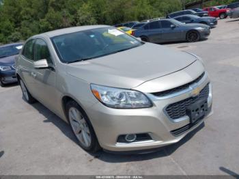  Salvage Chevrolet Malibu