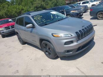  Salvage Jeep Cherokee