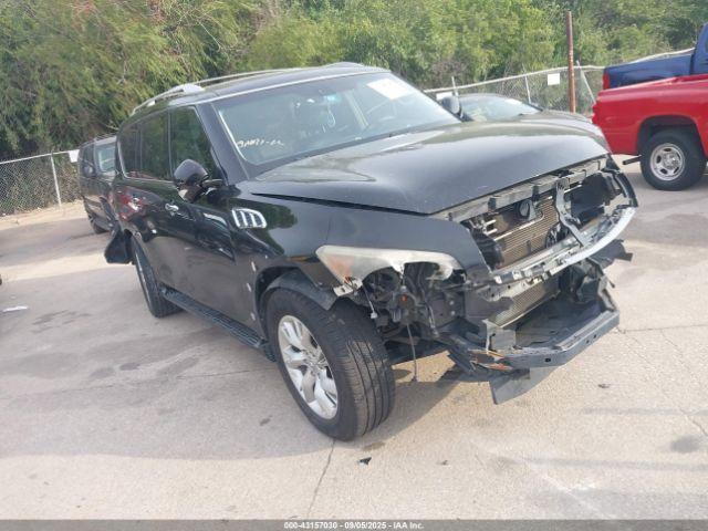  Salvage INFINITI Qx