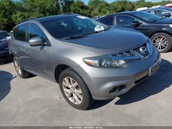  Salvage Nissan Murano