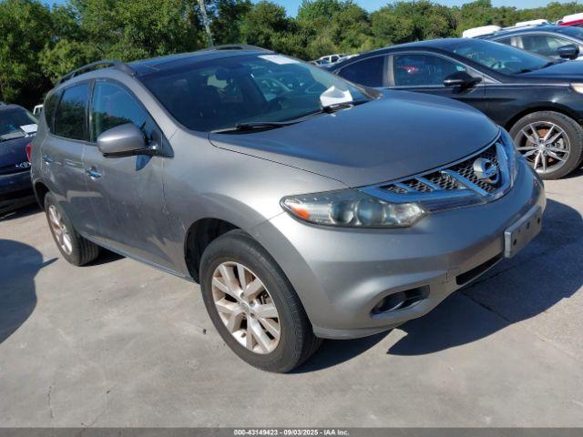  Salvage Nissan Murano
