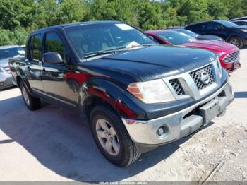  Salvage Nissan Frontier