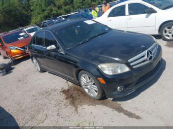  Salvage Mercedes-Benz C-Class