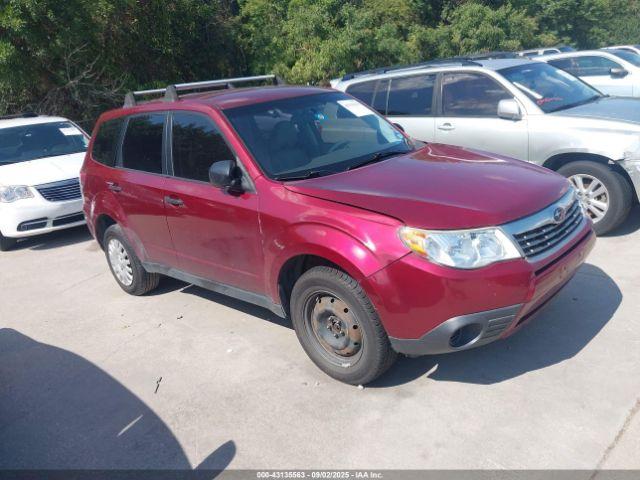  Salvage Subaru Forester