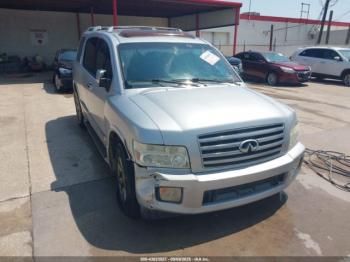  Salvage INFINITI Qx