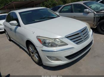  Salvage Hyundai Genesis