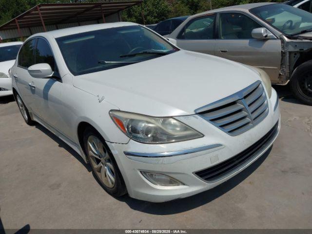  Salvage Hyundai Genesis
