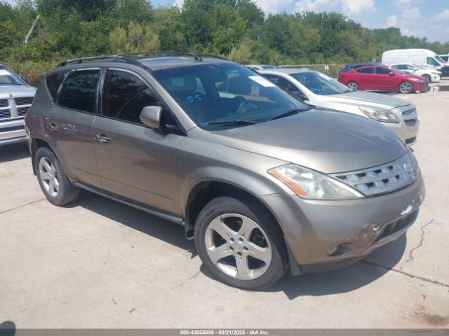  Salvage Nissan Murano