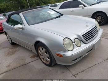  Salvage Mercedes-Benz Clk-class