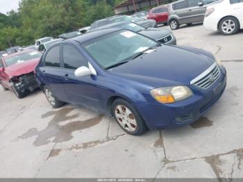  Salvage Kia Spectra