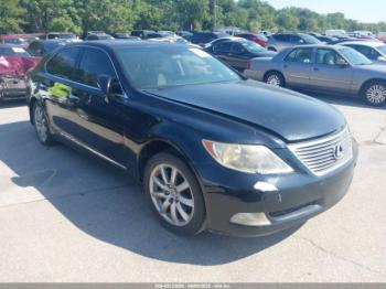  Salvage Lexus LS