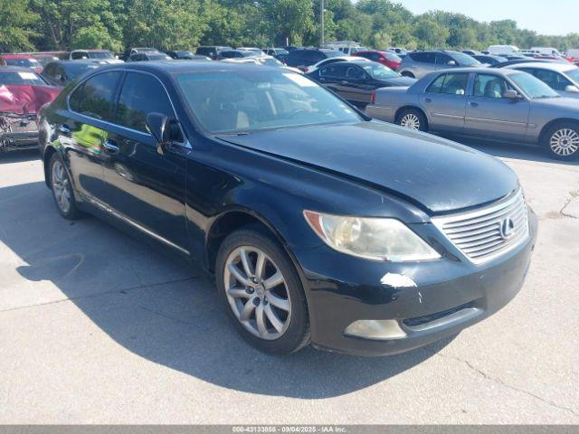  Salvage Lexus LS