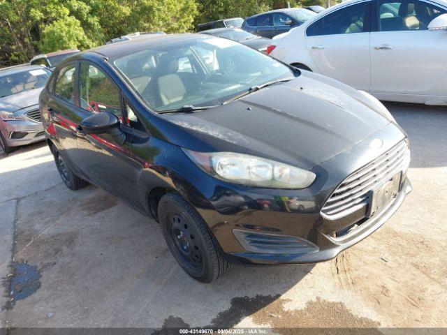 Salvage Ford Fiesta