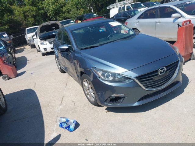  Salvage Mazda Mazda3