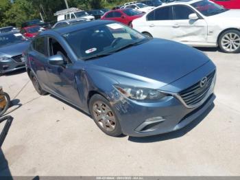  Salvage Mazda Mazda3