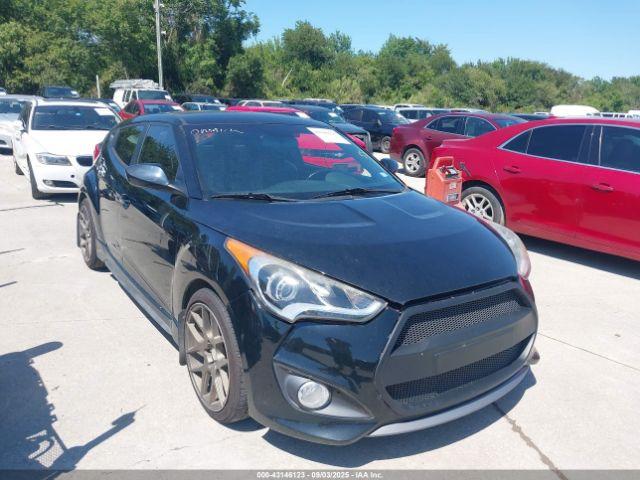  Salvage Hyundai VELOSTER