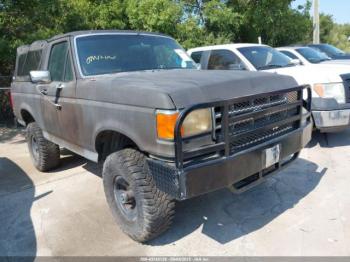 Salvage Ford Bronco