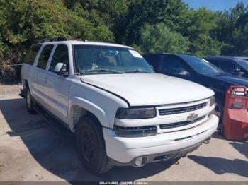  Salvage Chevrolet Suburban 1500